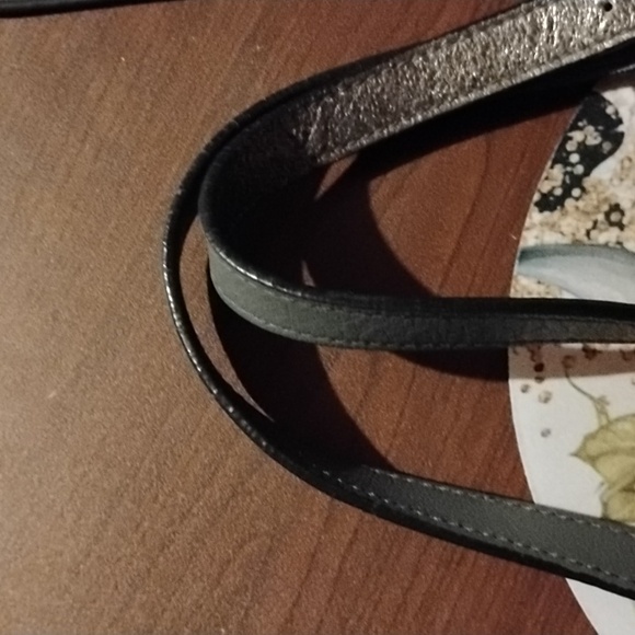 Coach Metallic Bronze Handbag - Picture 6 of 7